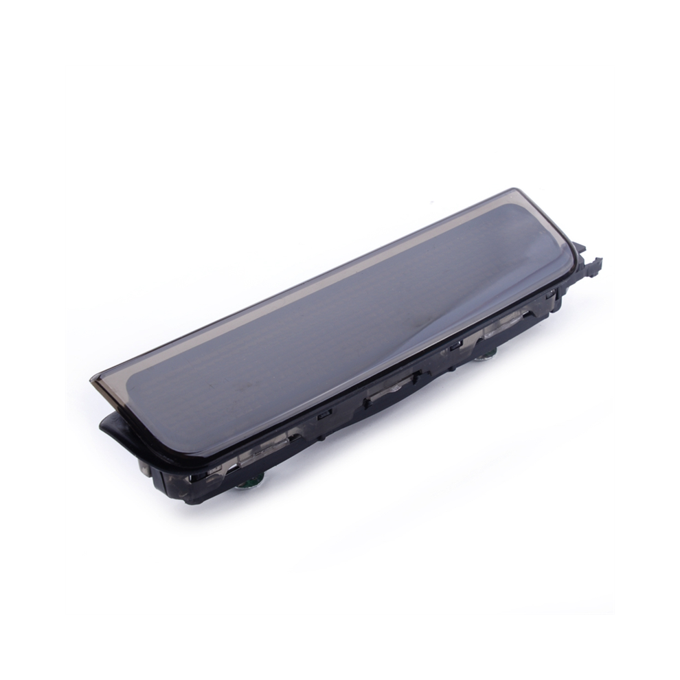 2K0945087c Car Smoky Led High Mount Rear Third Brake Stop Signal Lamp For Mk3 2001-2016 Black/Light 4852689413697