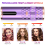 USB Automatic Curling Iron Cordless Auto Hair Curler Wireless Silky Curls Fast Heating Portable 6
