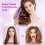 USB Automatic Curling Iron Cordless Auto Hair Curler Wireless Silky Curls Fast Heating Portable 7