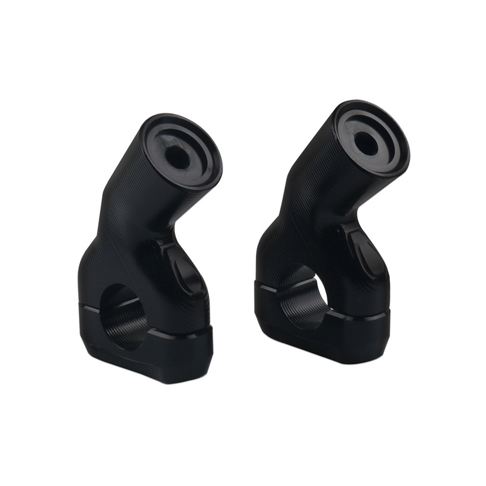 Saudism Motorcycle Handlebar Riser Clamp Spacer Lift For Bonneville T100 T120 2016-2019 Black