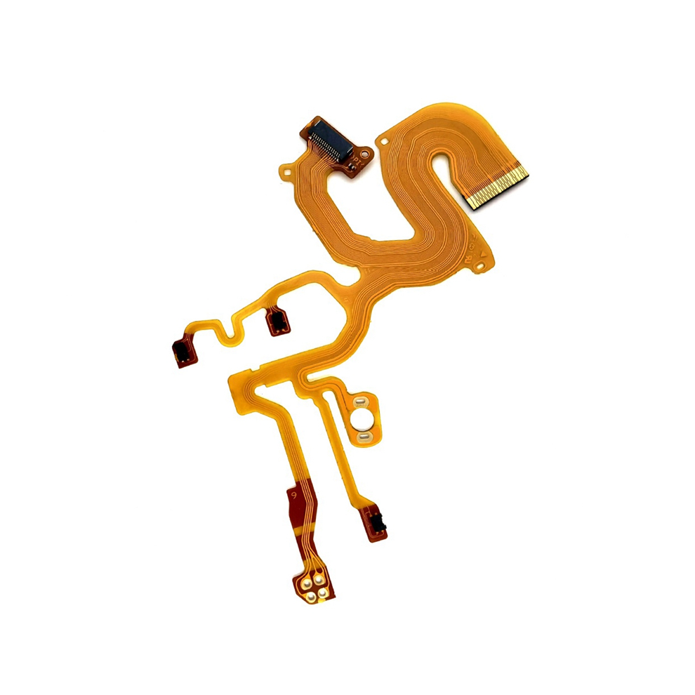 1Pcs New Lens Back Main Flex Cable For Dsc-W730 Dsc-W830 W730 W830 Digital Camera Yellow 4852689411181
