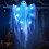 Halloween Hanging Light up Ghost with Spooky Blue LED Light, 47” White Hanging Ghosts 8