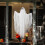 Halloween Hanging Light up Ghost with Spooky Blue LED Light, 47” White Hanging Ghosts 7