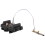 FX1N-14MT PLC Industrial Control Board+Case+USB-TTL Cable Module Analog Input/Output with Guide Rail 4