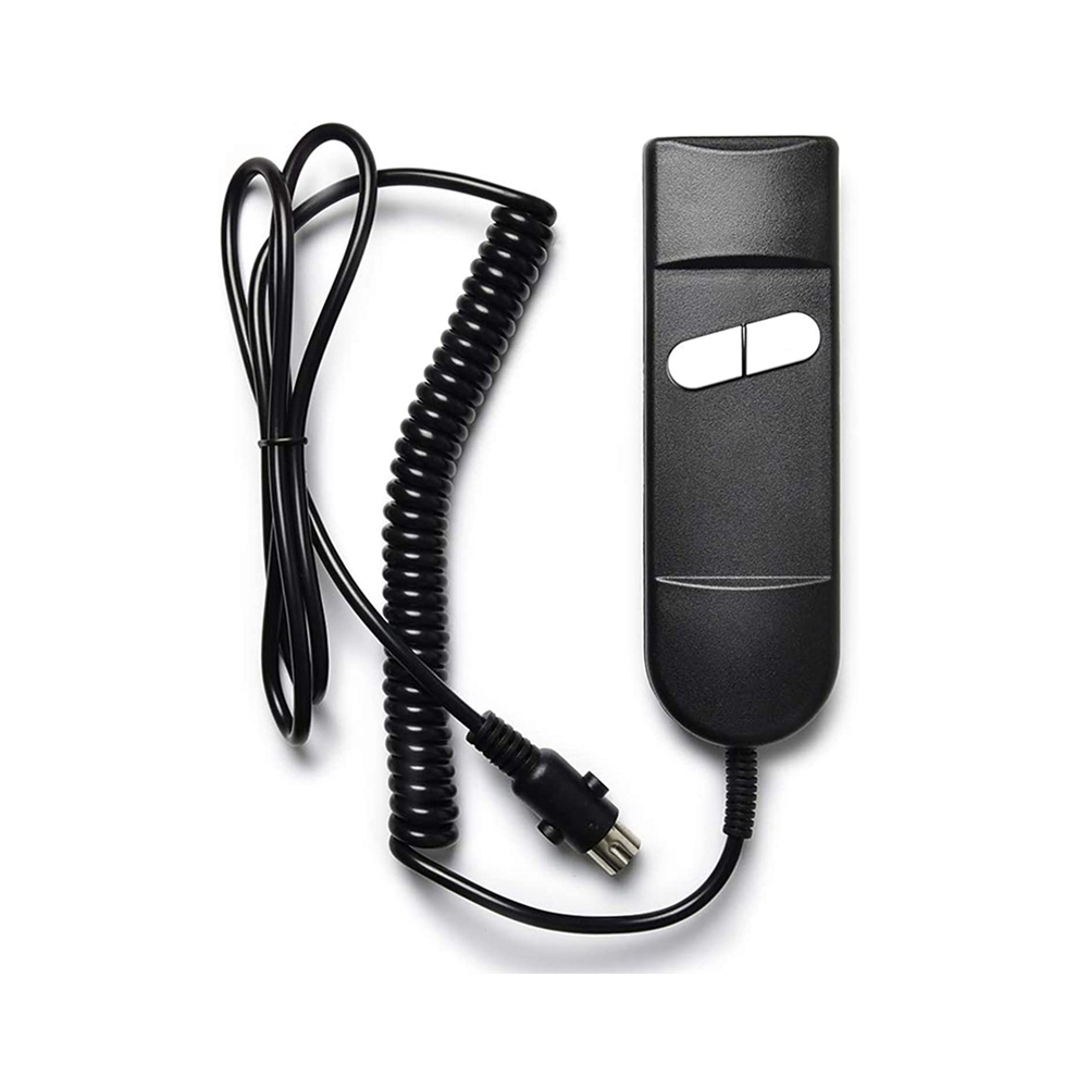 Saudism Lift Chair Remote Replacement, 5 Pin 2 Button Power Recliner Replacement Parts For Okin Limoss Pride - Straight