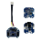 For Ninebote ES1 ES2 ES3 ES4 E22 E25 Battery Protection Board Skateboard Controller Accessories 3