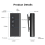 Bluetooth 5.1 Receiver Mini Wireless Audio Adapter Portable Stereo Output for Headphone Speaker 4