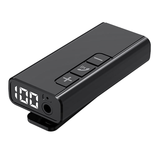 Bluetooth 5.1 Receiver Mini Wireless Audio Adapter Portable Stereo Output for Headphone Speaker