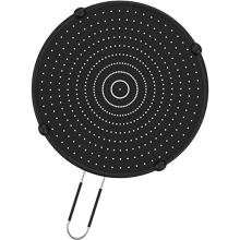 Silicone Splatter Screen Grease High Heat Resistant Oil Splash Cover Guard Set Cooking Frying Pan Cast Iron Skillet Pot