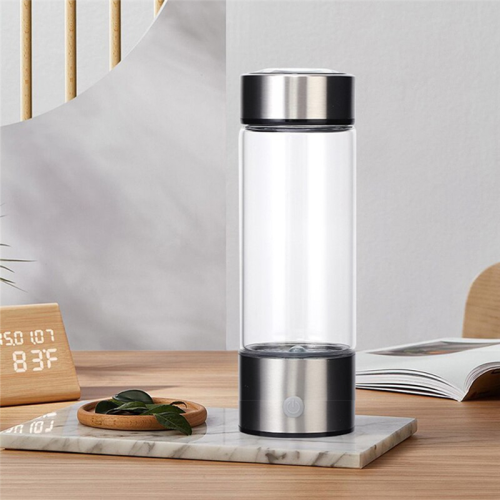 450Ml Portable Hydrogen Water Generator 3 Minutes Mode High Concentration 2