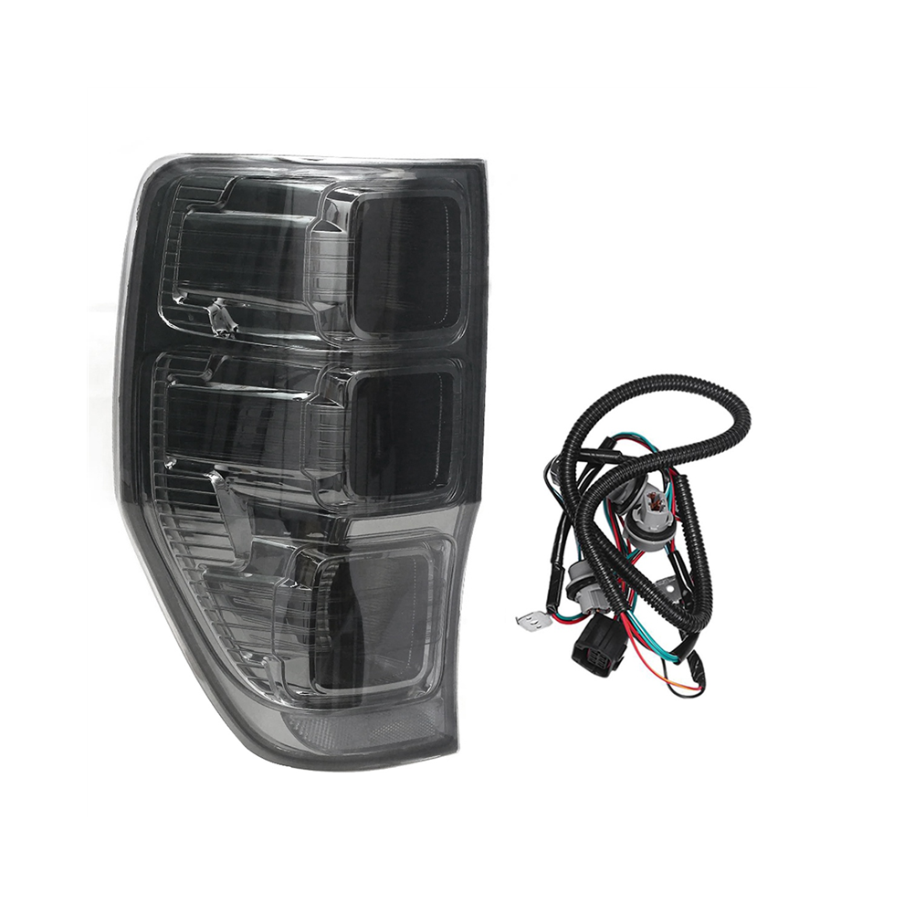 Left Rear Tail Stop Brake Lamp For Ranger Ute Xl 2011-2020 Signal Ing With Wire Without Bulb Light 4852689419781