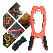 Kayak Anchor Grip,Canoe Grip,Brush Gripper Clamp for Tighter Bite and Easy Operation Rubber Non-Slip GripA