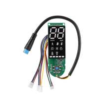 Electric Scooter Accessories Main Board LED Display Dashboard for 1S Parts