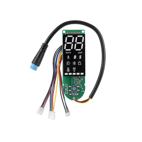 Electric Scooter Accessories Main Board LED Display Dashboard for 1S Parts