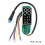 Electric Scooter Accessories Main Board LED Display Dashboard for 1S Parts 6