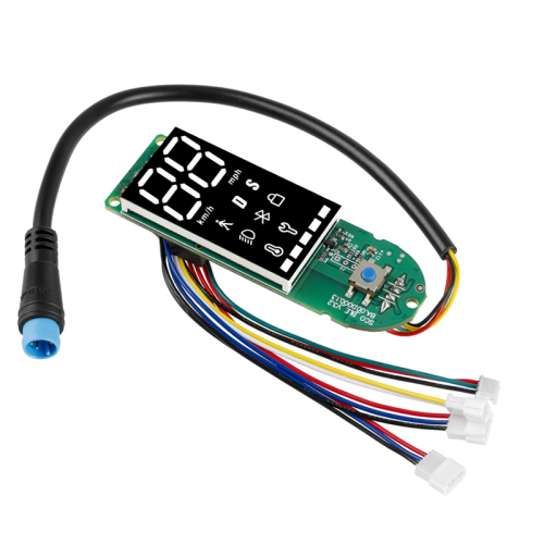 Electric Scooter Accessories Main Board LED Display Dashboard for 1S Parts 2