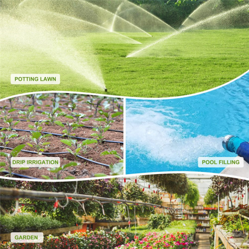 Smart Water Valve Garden Automatic Watering System Timer Wifi Drip Irrigation No Plug 2