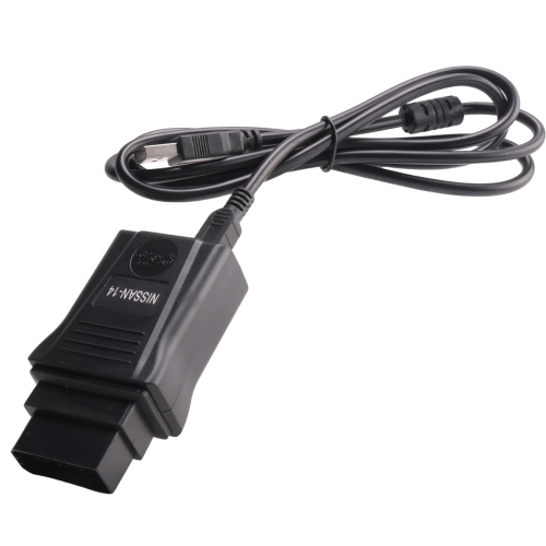 14 Pin for Consult Interface 14Pin USB Car Diagnostic OBD Fault Code Cable Tool To OBD2 16Pin Connector 1