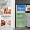 Homcom HOMCOM 88L Small Fridge Freezer with 5-Setting Thermostat, Inner Light 8