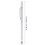 LAN-5006 2lb Pinza telescopica 14.5-66cm Argento 8