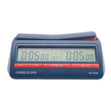Professional Advanced Chess Digital Timer Clock Count Up Down Board Game PS-1688