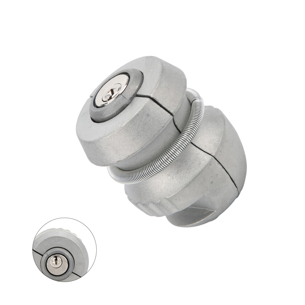 Durable Metal Hitch Lock For All Trailer Couplings, Oxidation Resistant 9461333474158