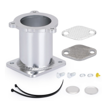 Aluminum EGR Removal Kit Blanking Bypass for 5 Series E60 E61 E61N 520I 525D 530D 535D Delete VR-EGR08