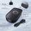 Mouse Jiggler Adjustable Movement Controller Simulator with On/Off Switch for Keeps Computer Awakening 3