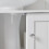 SoBuy Ντουλάπι μπάνιου Λευκό 60x60x29cm MDF 9