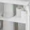 SoBuy Ντουλάπι μπάνιου Λευκό 60x60x29cm MDF 8