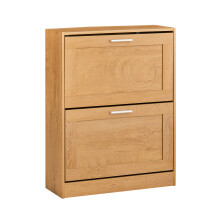 SoBuy FSR137-N Wood Shoe Cabinet Storage Organiser