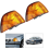 2Pcs Car Corner Light Without Bulb Turn Signal Indicator for E36 Sedan 1992-1998 5