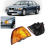 2Pcs Car Corner Light Without Bulb Turn Signal Indicator for E36 Sedan 1992-1998 3