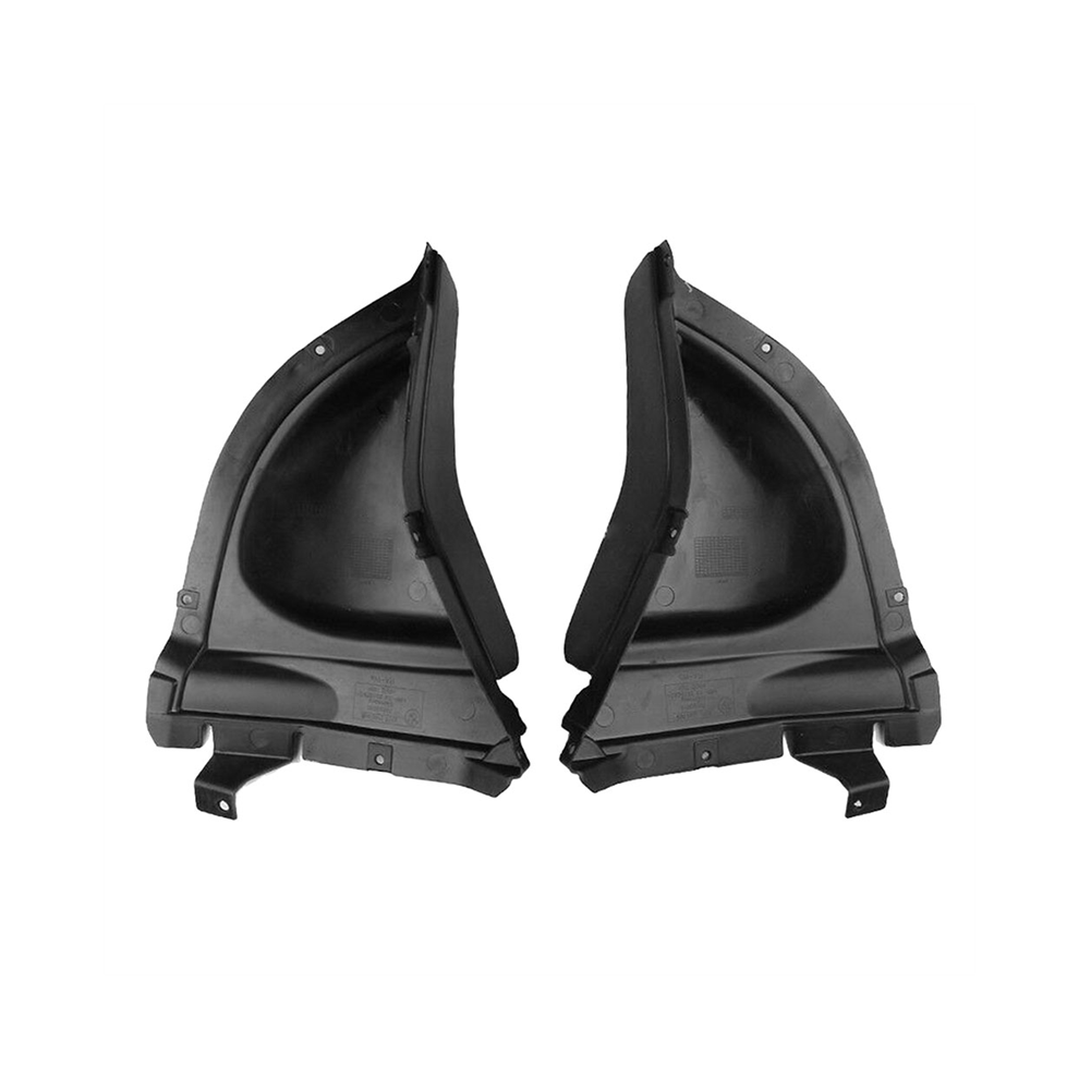 1Pair Front Wheel Liner Extension Cover For F01 F02 740I 740Li 51757185005 51757185006 4852689444318