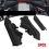3Pcs Engine Upper Compartment Partition Bulkhead Panel Kit for X5 E70 X6 E71 E72 51717169419 51717169420 51717169421 9