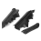 3Pcs Engine Upper Compartment Partition Bulkhead Panel Kit for X5 E70 X6 E71 E72 51717169419 51717169420 51717169421 8