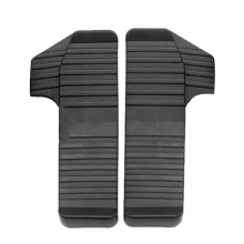 1Pair Excavator Foot Pedal Driving Walking for PC60-7/120/200/220/240/360-6-7-8 Rubber Pad Parts
