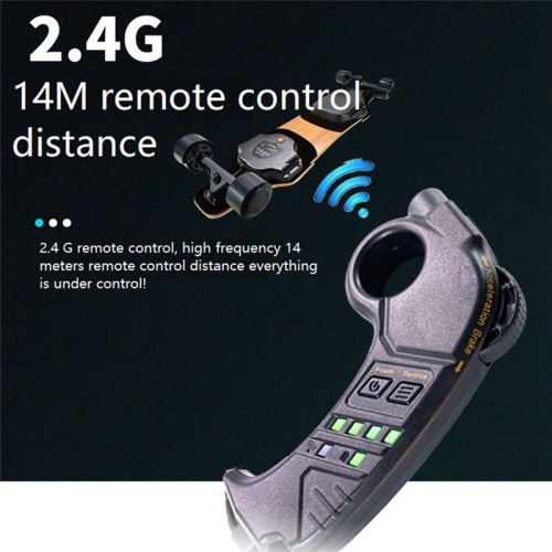 Four-Gear Remote Control Wireless 2.4G High Frequency Four-Wheel Electric Scooter Accessories Receiver 2