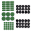 Billiard Table Marking Spots Position Dot Green Marker Stickers for Pool Use Repair Protect 1