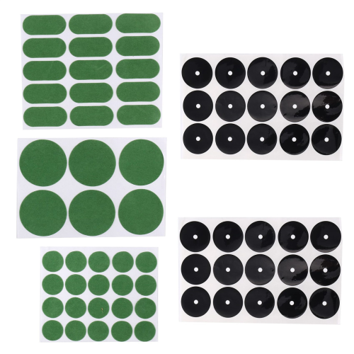 Billiard Table Marking Spots Position Dot Green Marker Stickers for Pool Use Repair Protect