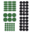 Billiard Table Marking Spots Position Dot Green Marker Stickers for Pool Use Repair Protect 4