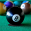 Billiard Table Marking Spots Position Dot Green Marker Stickers for Pool Use Repair Protect 6