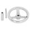 Cast Iron Round Hand Wheel with Revolving Handle for Machine Tools 12x125mm 3
