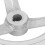 Cast Iron Round Hand Wheel with Revolving Handle for Machine Tools 12x125mm 9