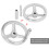 Cast Iron Round Hand Wheel with Revolving Handle for Machine Tools 12x125mm 4