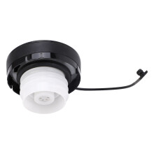 Gassdeckel Kraftstofftankdeckel Schwarz 77300‑53010 Ersatz für Toyota 4Runner Corolla Highlander