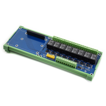 5V 8-Channel Relay Expansion Board Module HAT Shield Kit for RasPi RPI RPI4 RPI3B Zero 2 W 3A 3B Plus 3