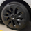 Model 3 Wheel Cover 18 Inch, Hub Cap Full Replacement Accessories for - Matte Black (Left) 5