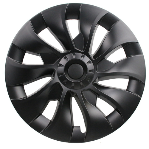 Model 3 Wheel Cover 18 Inch, Hub Cap Full Replacement Accessories for - Matte Black (Right)