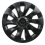 Model 3 Wheel Cover 18 Inch, Hub Cap Full Replacement Accessories for - Matte Black (Left) 2